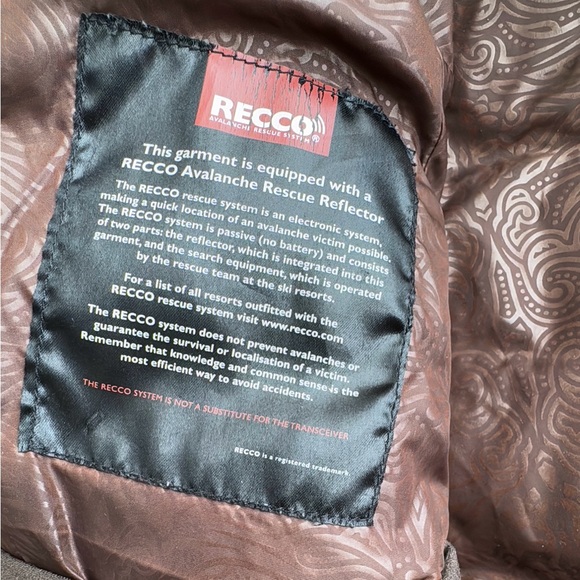 THE NORTH FACE 600 Puffer Goose Down RECCO Ski Coat Jacket Hooded XS Ladies - Picture 12 of 15